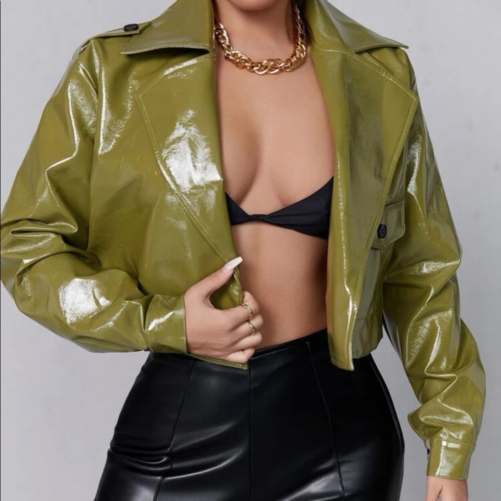Leather jacket